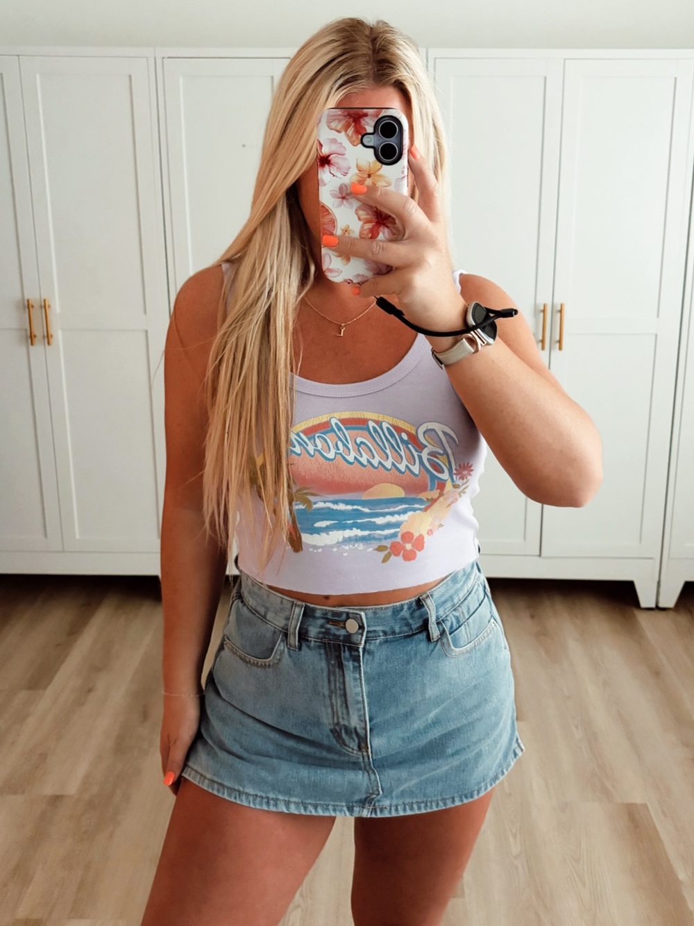 🆕 NWT billabong purple Graphic Crop Tank Top